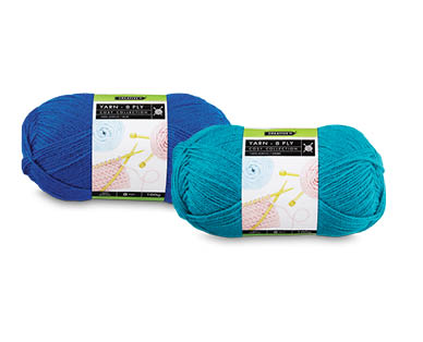 Acrylic Knitting Yarn 100g 8ply