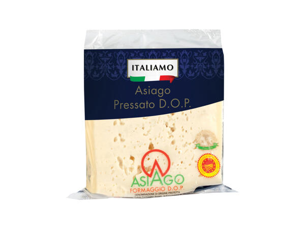 Fresh Asiago PDO Cheese