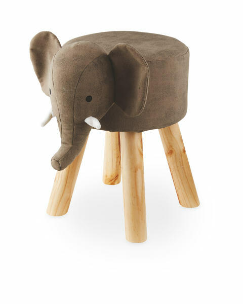 Children's Elephant Shaped Stool