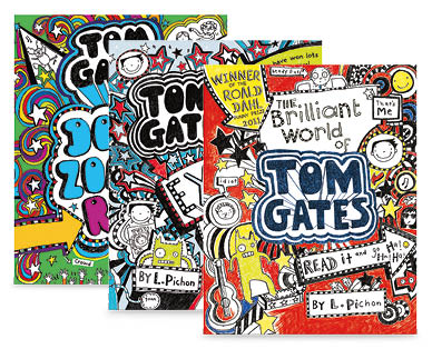 Tom Gates Books