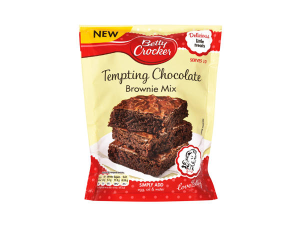 Betty Crocker Tempting Chocolate Brownie Mix