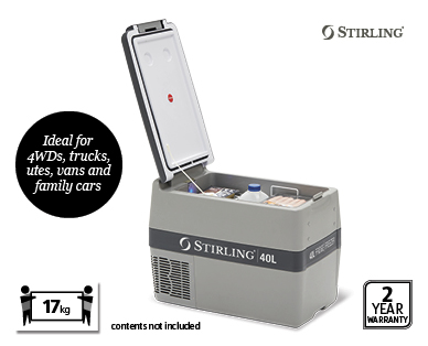 40L Portable Fridge/Freezer