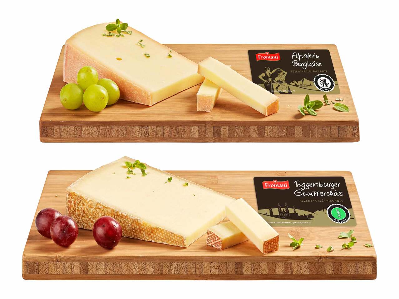 Specialità di formaggio della Svizzera