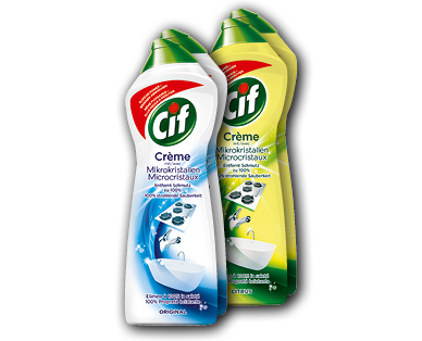 Detergente in crema CIF