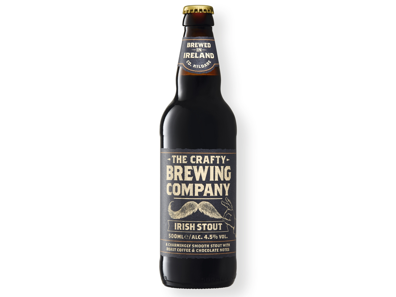 'The Crafty Brewing Company(R)' Cerveza irlandesa