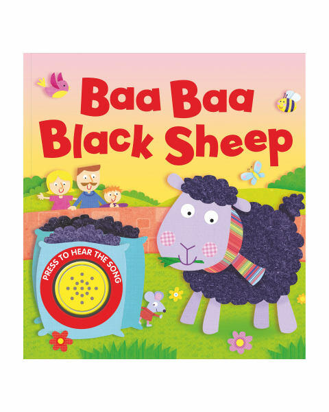 Ba Ba Black Sheep Magic Sounds Book