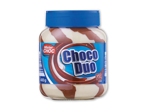 Chokoladecreme duo