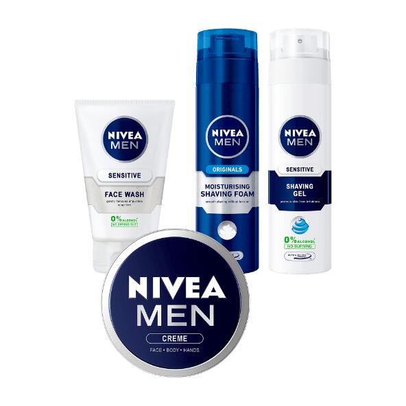 NIVEA MEN 	 				Shower and body