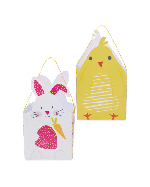 4 Pack Easter Treat Baskets