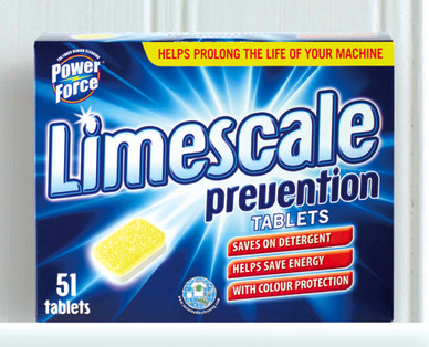 Limescale Prevention Tablets