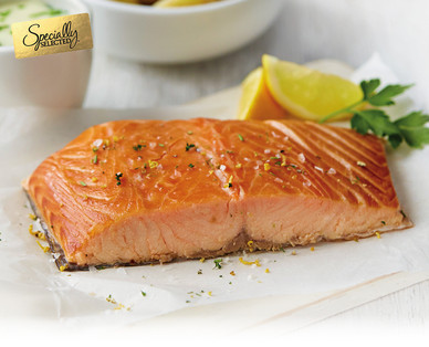 Specially Selected Kiln Roasted Scottish Salmon