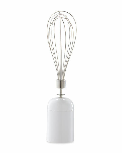 Ambiano White 3-In-1 Hand Blender
