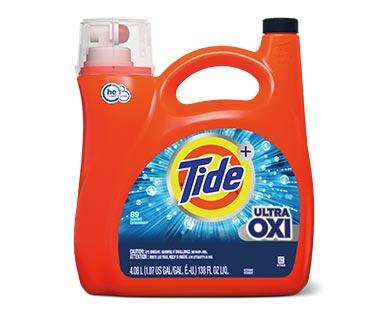 Tide 
 Plus Oxi Laundry Detergent