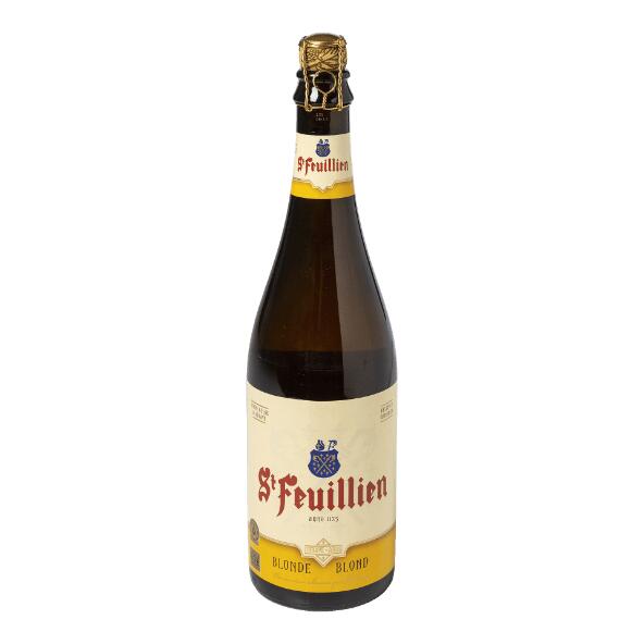 ST. FEUILLIEN(R) 				Bière d'abbaye blonde