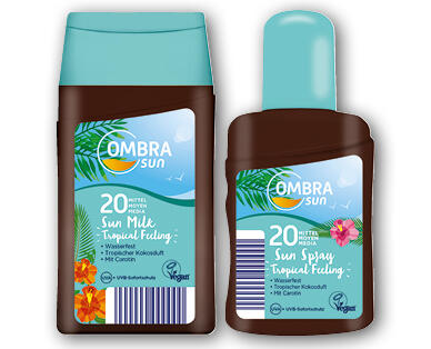 OMBRA SUN Protection solaire Tropical Feeling