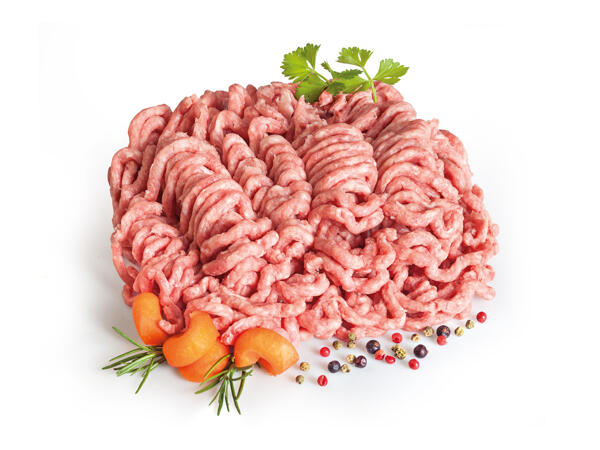 Mixed Ground Meat with Pork and Beef