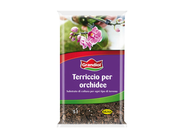 Compost for Orchids