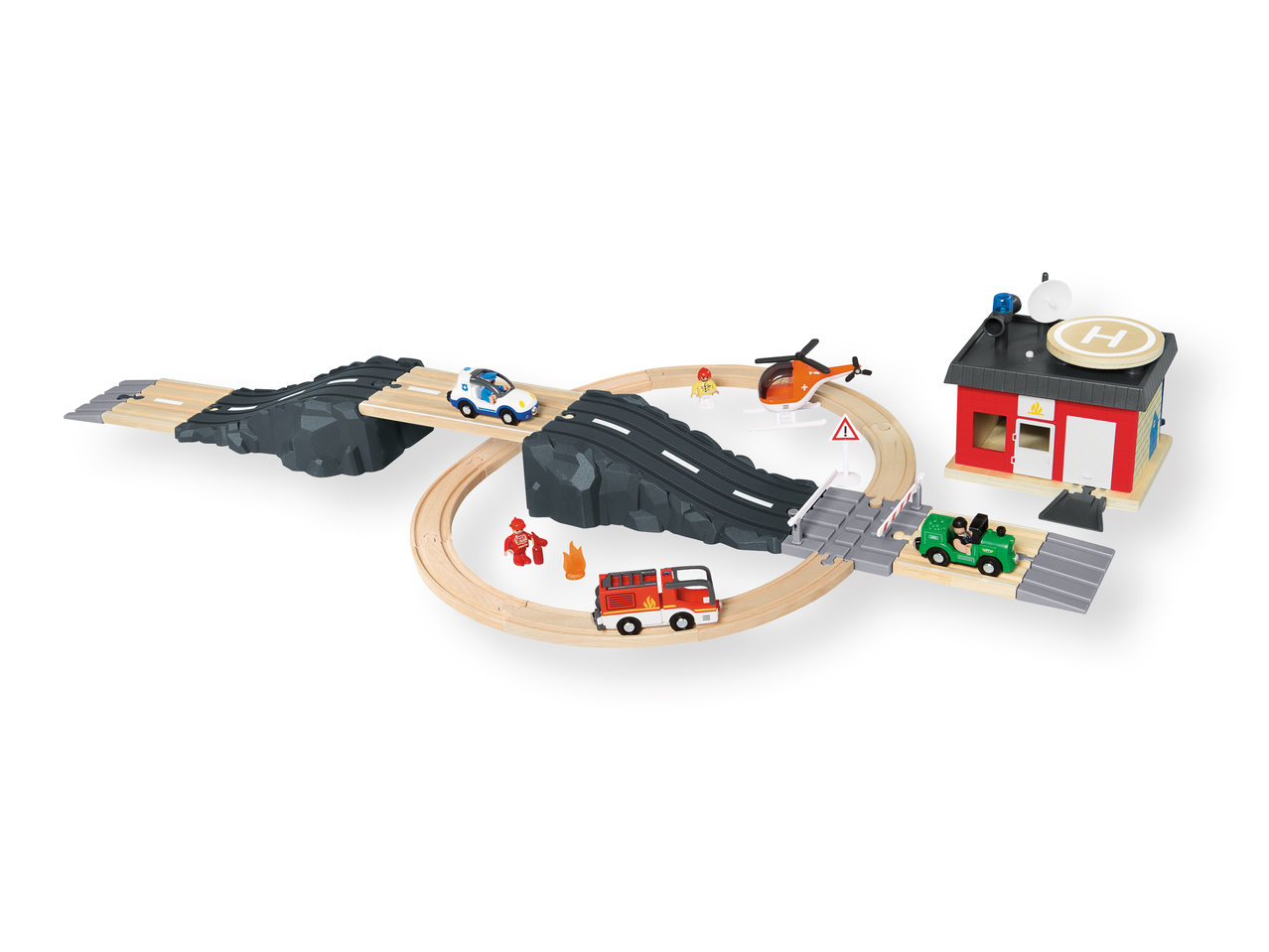 'Playtive(R) Junior' Set de vías y carreteras