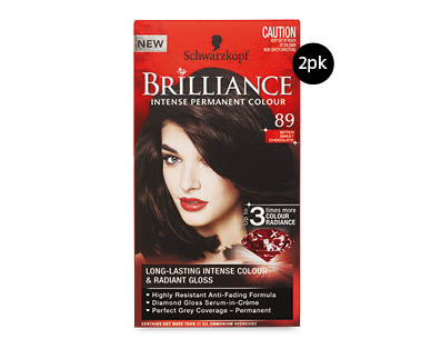 Schwarzkopf Brilliance Hair Colour Twin Pack
