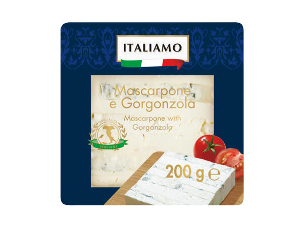 Italiamo Mascarpone with Gorgonzola