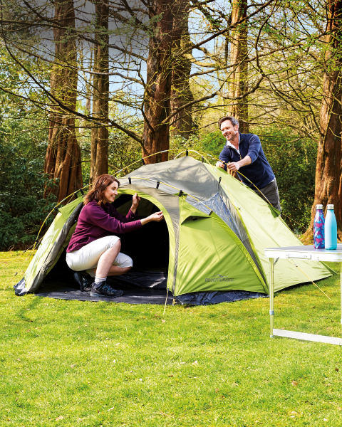 Adventuridge Four Person Dome Tent