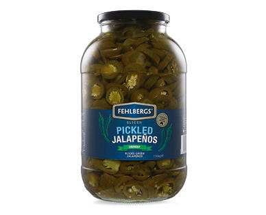 Green Sliced Jalapeños 1.95kg