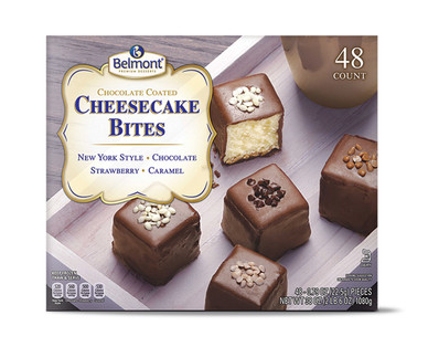 Belmont Cheesecake Bites