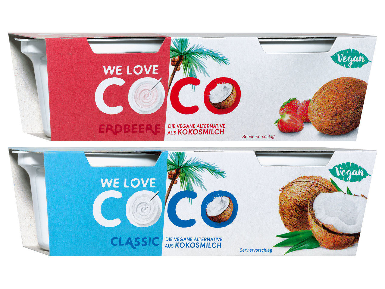 WE LOVE COCO Veganes Kokosjoghurt
