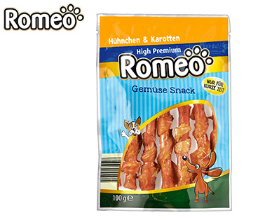 Romeo High Premium Obst/Gemüse Snack