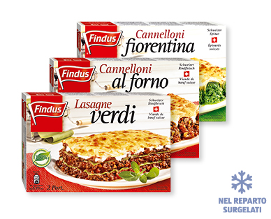 Lasagne/Cannelloni FINDUS(R)