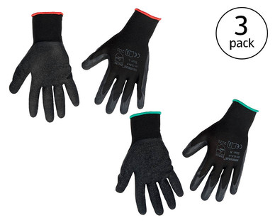 3 Pack Builders' Gloves