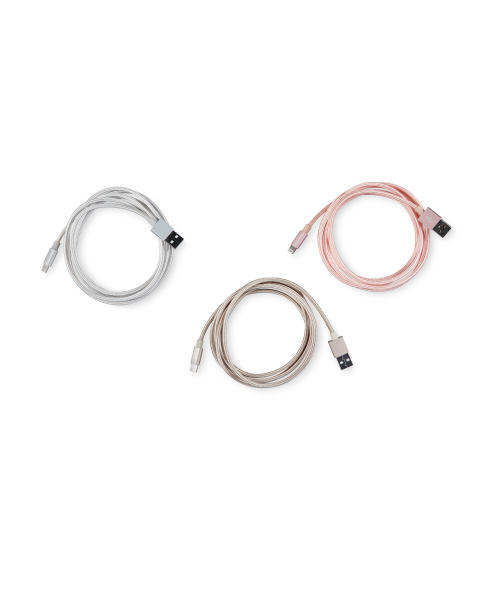 Braided Lightning Sync/Charge Cable