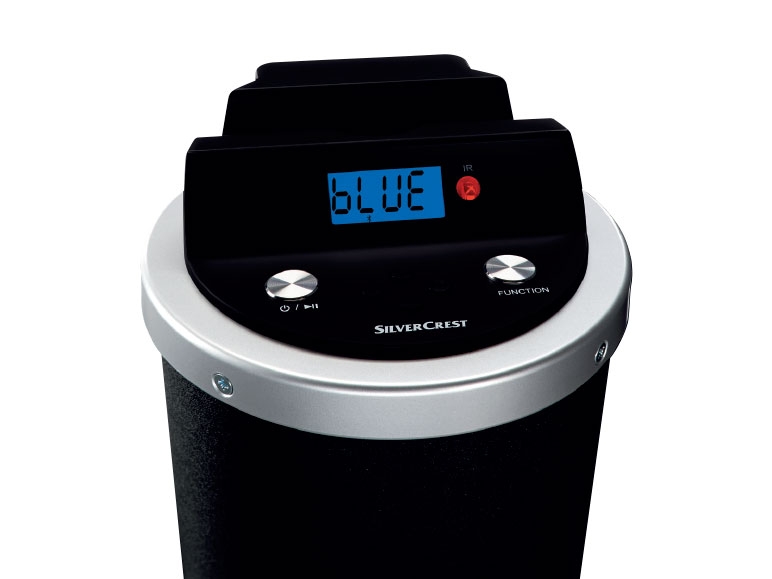 bluetooth tower speaker lidl