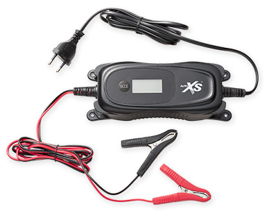 AUTO XS (R) Auto- und Motorrad-Batterieladegerät