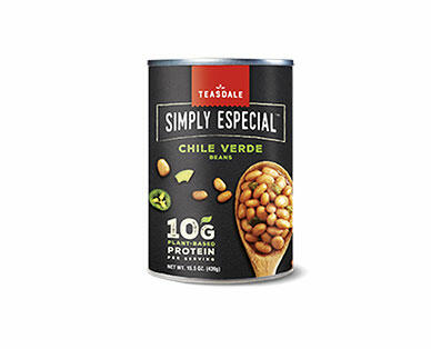 Teasdale Simply Especial Plant Protein Beans Assorted varieties