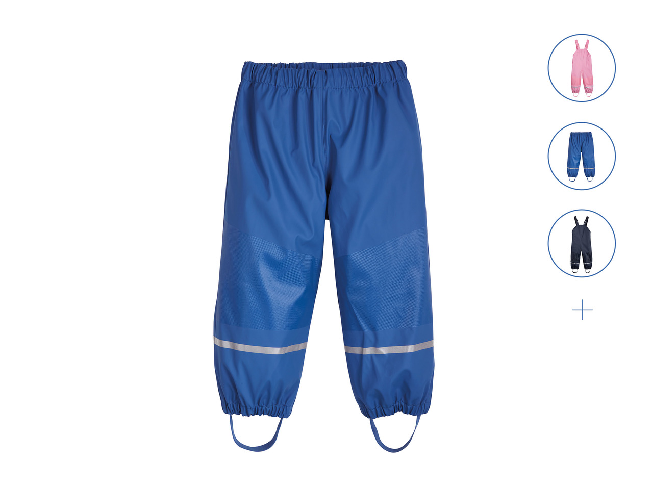 Lupilu Kids' Waterproof Trousers1