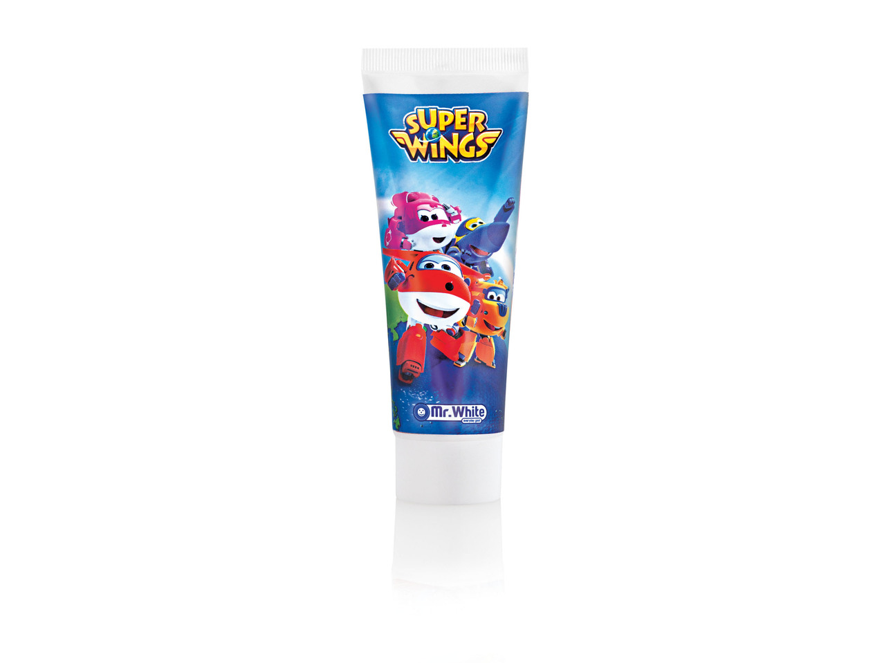 "Super Wings" or "Winx" Toothpaste