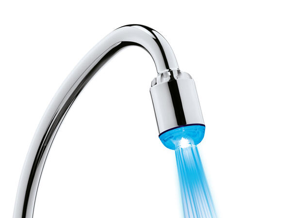 'Miomare(R)' Aireador de agua con LED y cambio de color
