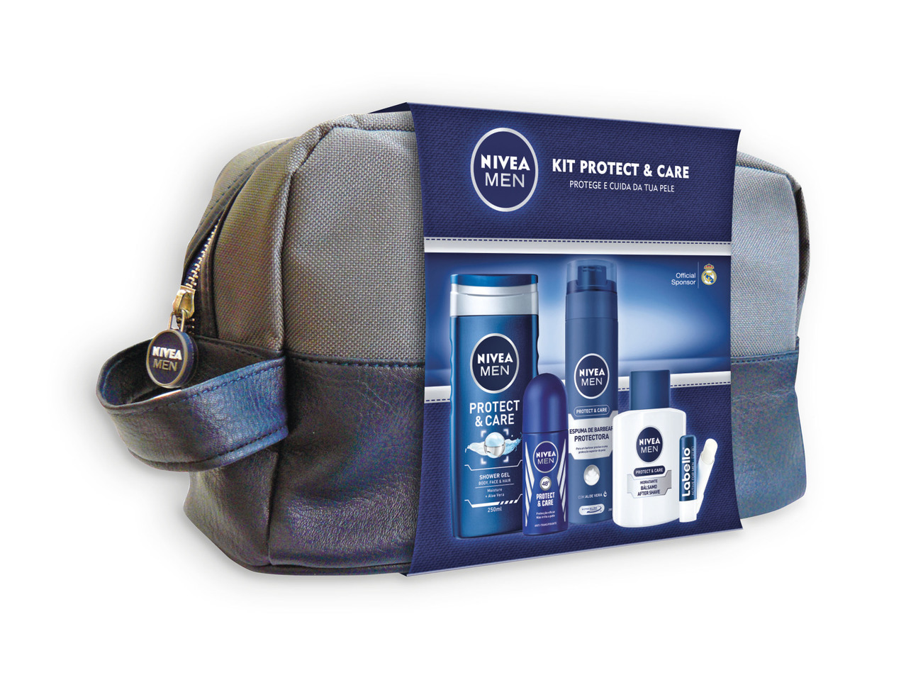 NIVEA(R) Bolsa para Homem Kit Protect&Care