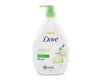 Dove Body Wash 1L