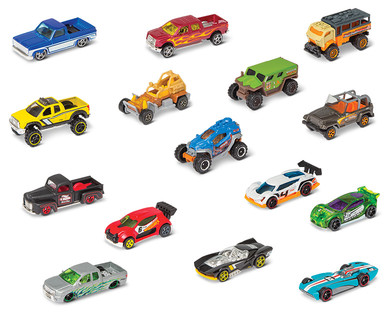 Mattel Hot Wheels or Matchbox 5-Car Gift Pack