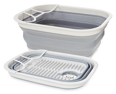 Collapsible Dish Drainer 17.5L