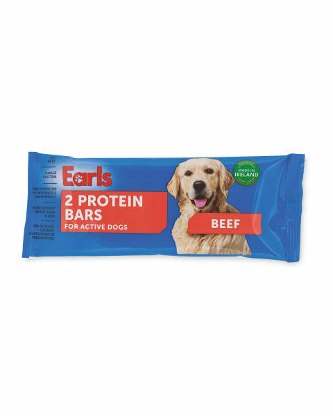 Earls Beef Protein Bars For Dogs