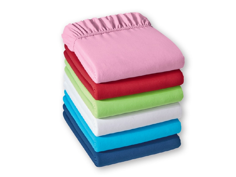 MERADISO(R) Jersey Fitted Sheet