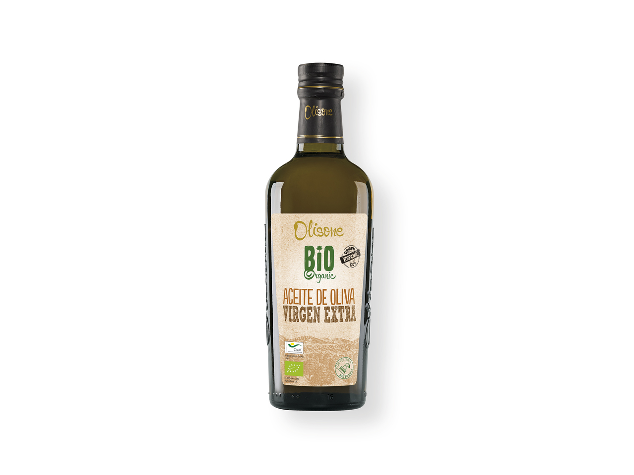 'Olisone(R)' Aceite de oliva virgen extra ecológico