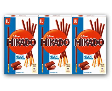 Mikado con cioccolato al latte MIKADO