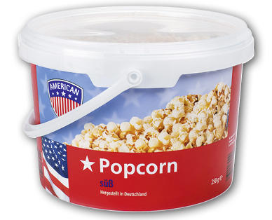 TASTE OF AMERICA Süsses Popcorn