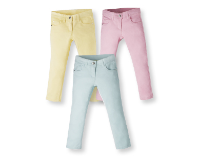 Jeans colorati per bambini piccoli IMPIDIMPI