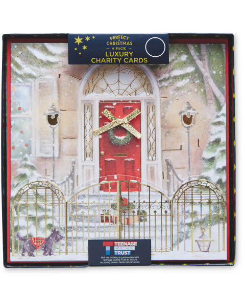 Charity Luxury Red Door Cards
