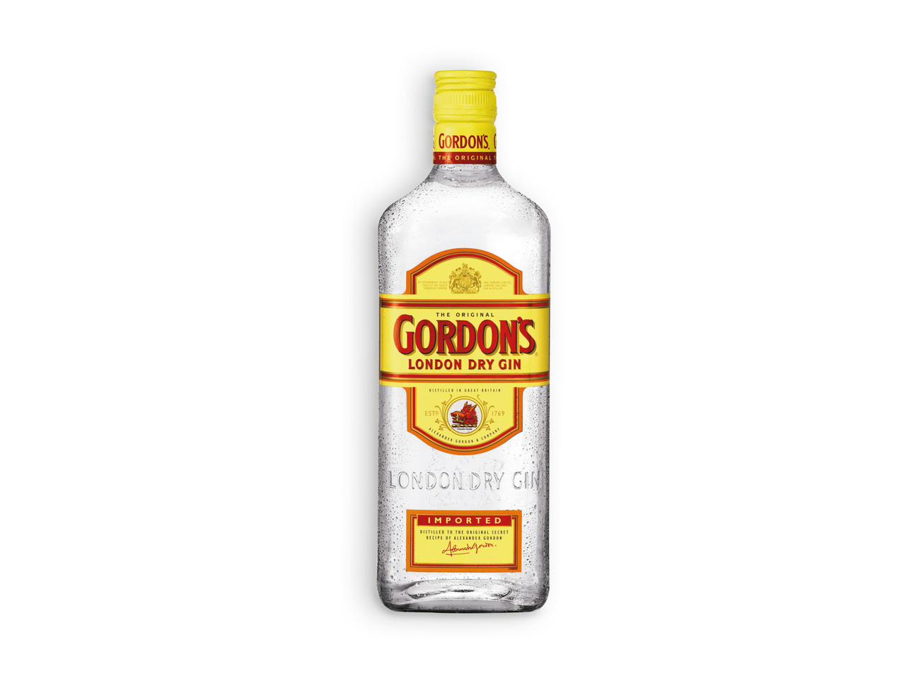 GORDON'S(R) London Dry Gin